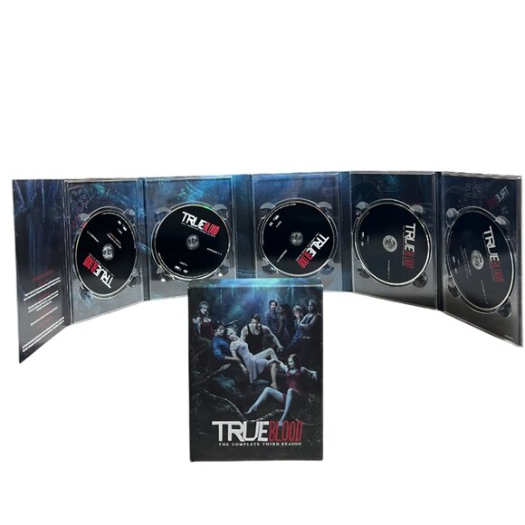 DVD Box Sets MTV's The Hills & HBO's True Blood TV Series - Picture 16 of 16